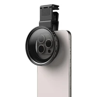 Mobilo tālruņu filtrs Apexel HD Glass 67mm ND400 APL-67VND400