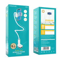 Borofone BH23 turētājs balts