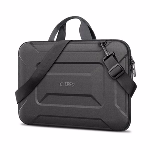 Tech-Protect Ranger-X taktiskais portatīvā datora apvalks 15–16" - melns