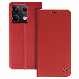 Wonder Frame viedtālruņa apvalks Xiaomi Redmi Note 13 4G sarkans