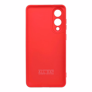 Чехол ROAR All Day Colorful Jelly для SAMSUNG S25 Edge ярко-розовый