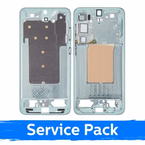 Vidējais rāmis saderīgs ar Samsung S936 S25 Plus / Mint / (Service Pack)