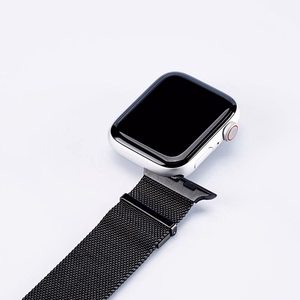 Ремешок Dux Ducis Milanese Series Apple Watch 42/44/45/49мм чёрный
