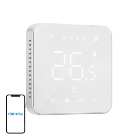 Viedais WiFi termostats Meross MTS200HK(EU) (HomeKit)