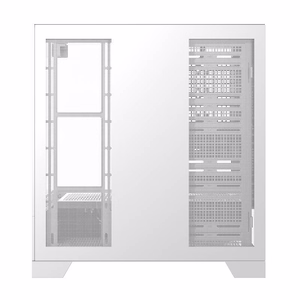 Darkflash DY450 datora korpuss bez ventilatoriem (balts)