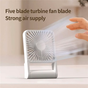 Galda ventilators HX-123 bēšs