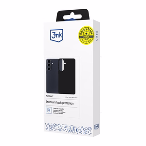 3mk Matt Case for Samsung Galaxy S26 FE - Black