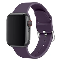 Silikona siksniņa APS Apple Watch 38/40/41mm - dzeltens