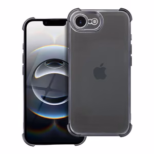Viedtālruņa apvalks ANTISHOCK ELECTRO IPHONE 16e (SE 4 2025) melns