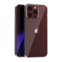 iPhone 15 Pro Max apvalks no Ultra Clear sērijas caurspīdīgā krāsā