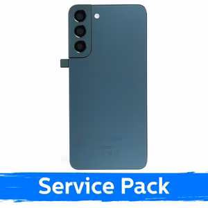 Back Cover Compatible With Samsung S906 S22 Plus / Green / (Service Pack)