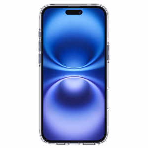 Spigen Liquid Crystal Magnētiskais apvalks ar MagSafe iPhone 16 - caurspīdīgs