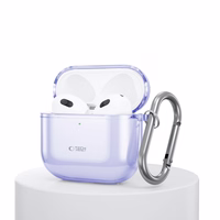 Tech-Protect FlexAir apvalks AirPods 4 - violets