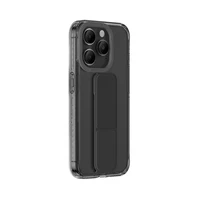 Amazing Thing Titan Pro turētāja apvalks 10FT IP156.7PTHBK Iphone 15 Pro Max melna ar statīvu