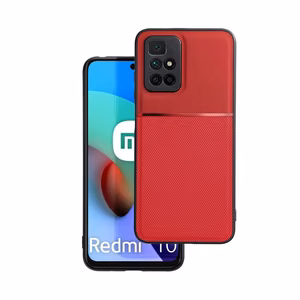 NOBLE viedtālruņa apvalks XIAOMI Redmi 10 / 10 2022 sarkans