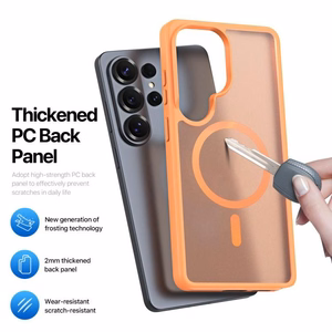 Futrālis Dux Ducis Yind MagSafe Samsung S948 S26 Ultra orange