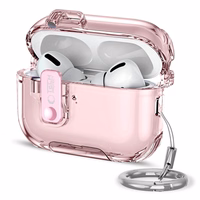 Tech-Protect Bounce Pro korpuss AirPods Pro 3 - Rozā krāsā