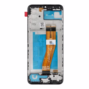 LCD ekrāns SAMSUNG A03S A037G OEM ar rāmi (164mm)