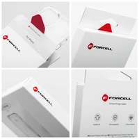 FORCELL F-PROTECT caurspīdīgs apvalks Samsung A35 caurspīdīgs