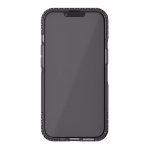 Ugly Rubber UMODEL viedtālruņa apvalks iPhone 15 Plus 6,7" caurspīdīgs melns