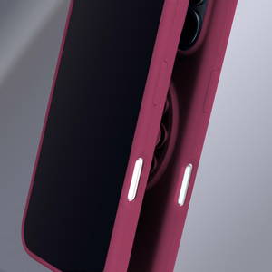 Silikona Stick maciņš for iPhone 17 6,3" tumši sarkans