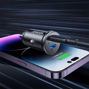 Automašīnas turētājs ar uzlādi Joyroom JR-CCN06 melns 30W (2xPD)