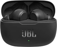 Bezvadu austiņas JBL TWS Wave 200 melnas