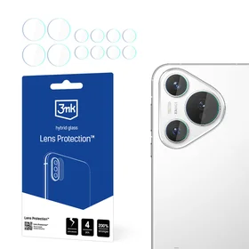 3mk objektīva aizsardzība™ hibrīda kameras stikls Huawei Pura 70