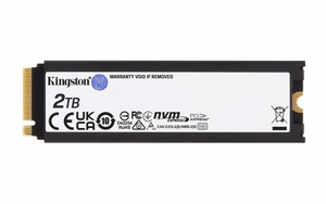 Kingston Technology 2000G RENEGADE PCIe 4.0 NVMe SSD ar dzesētāju