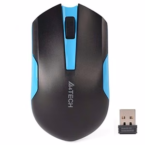 A4Tech G3-200N pele abrocīga RF bezvadu optiskā 1000 DPI
