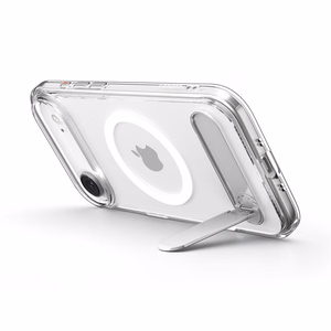 Spigen Ultra Hybrid "S" Magnētiskais viedtālruņa apvalks iPhone 17 Air - Caurspīdīgs un balts