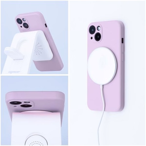Telefona maciņš „Silicone Mag Cover“ Samsung S942 S26 rozā