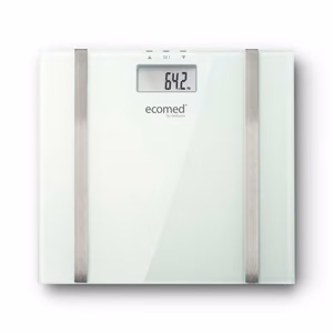 Ecomed by Medisana BS-70E – электронные напольные весы, белые