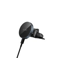Tech-Protect mm15W-V5 magnētiskais MagSafe auto turētājs ventilācijai/CD slotam melns