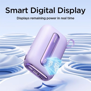 Portatīvais lādētājs Joyroom „JR-L012 Plus Colorful“ Pink 20000mAh (22.5W)