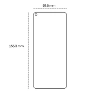 Rūdītais stikls 2,5D Samsung Galaxy A11 / M11