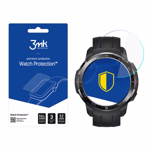 3mk Watch Protection FlexibleGlass – viedpulksteņa ekrāna aizsargs modelim Honor Watch GS Pro