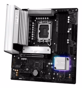 Asrock B860M Pro RS Intel B860 LGA 1851 (Socket V1) micro ATX