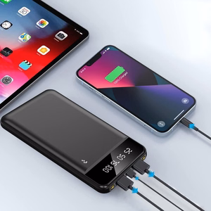 External akumulators Power Bank Reach RR-JP11 10W 10000mAh melns