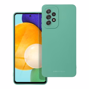 ROAR LUNA viedtālruņa apvalks SAMSUNG A52 5G / A52 LTE (4G) / A52s 5G zaļš