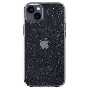 Spigen Liquid Crystal vāciņš iPhone 14 Plus – caurspīdīgs ar spīdumiem
