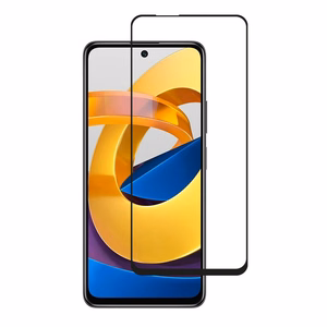 Crong 7D Nano Flexible Glass 9H visu ekrānu pārklājošs hibrīdstikls Xiaomi POCO M4 Pro 5G