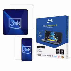 3mk SilverProtection+ Folded Edition – tālruņa ekrāna aizsargs modelim Google Pixel 9 Pro Fold