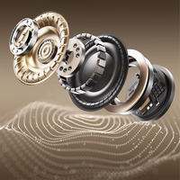 Dudao U4Pro Bluetooth Over-Ear Headphone, Universal for Both Ears - melns