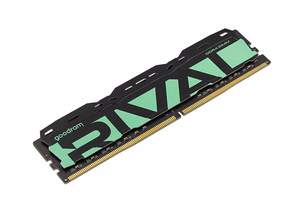 DDR4 16GB 3200MHz UDIMM goodram RIVAL сияющий зеленый