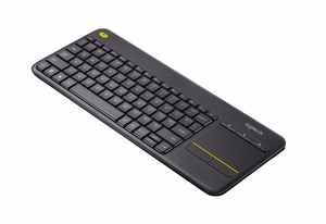 Logitech K400 Plus tastatūra RF bezvadu holandiešu melna