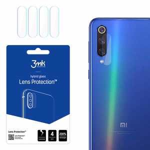 3mk Lens Protection – kameras objektīva aizsargs modelim Xiaomi Mi 9 SE Global