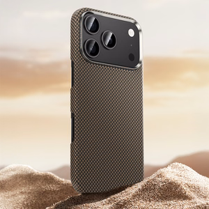Benks Magnētiskais Armor Tint Kevlar 1000D (0069) Iphone 17 Pro zelta