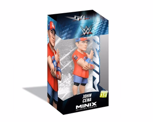 Minix WWE – John Cena – kolekcionējama figūriņa