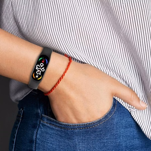 Josla Tech-Protect Iconband Xiaomi Mi Band 5/6/7 melna